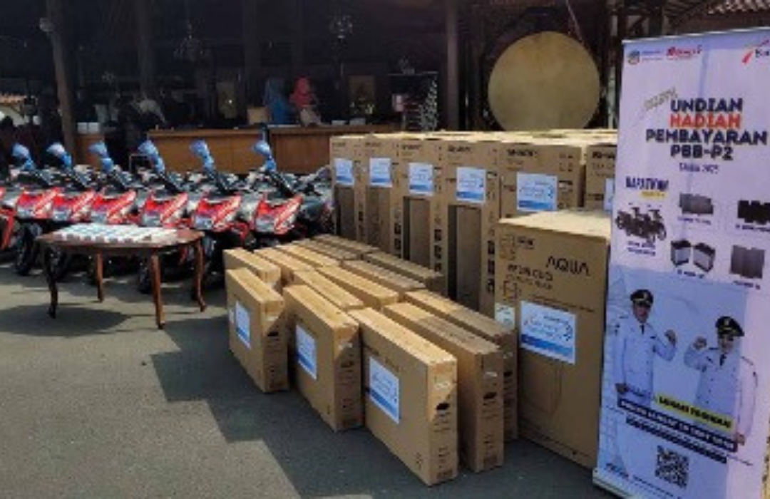 Urgensi Pemkab Banyumas Memberikan Hadiah Motor-Kulkas ke Masyarakat Tertib Pajak